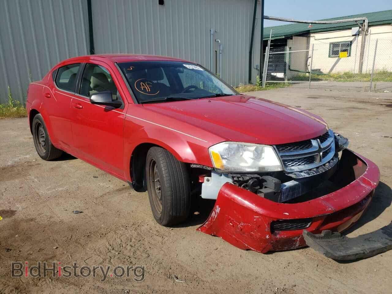 Photo 1C3CDZAB4DN683274 - DODGE AVENGER 2013