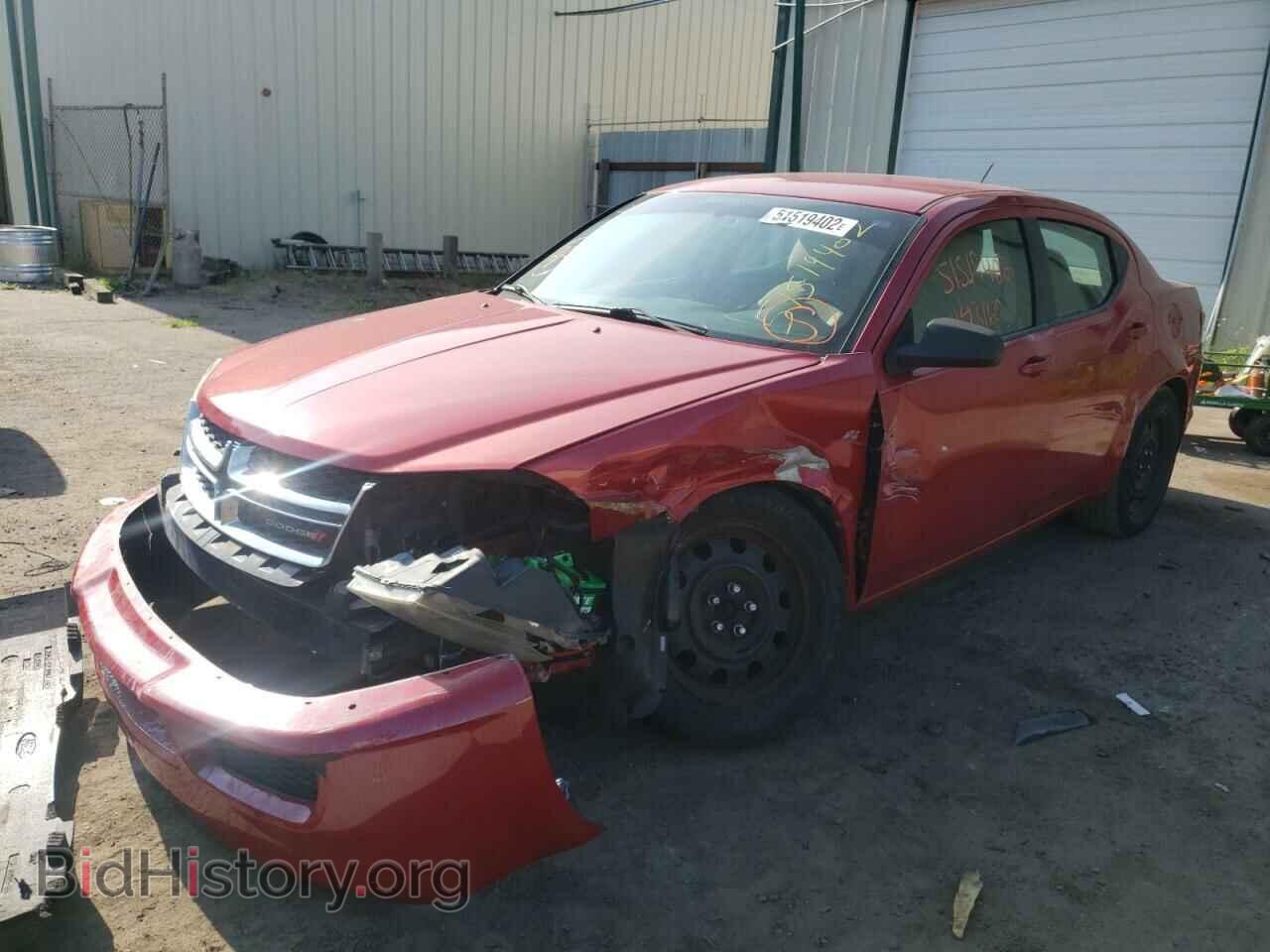 2013 DODGE AVENGER - VIN: 1C3CDZAB4DN683274 - Photo 2