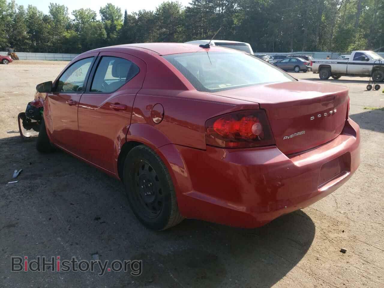 2013 DODGE AVENGER - VIN: 1C3CDZAB4DN683274 - Photo 3