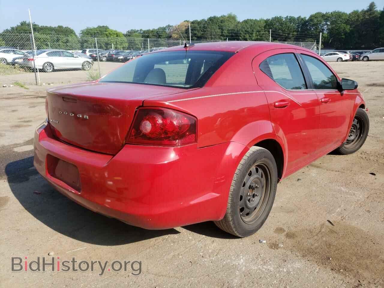 2013 DODGE AVENGER - VIN: 1C3CDZAB4DN683274 - Photo 4