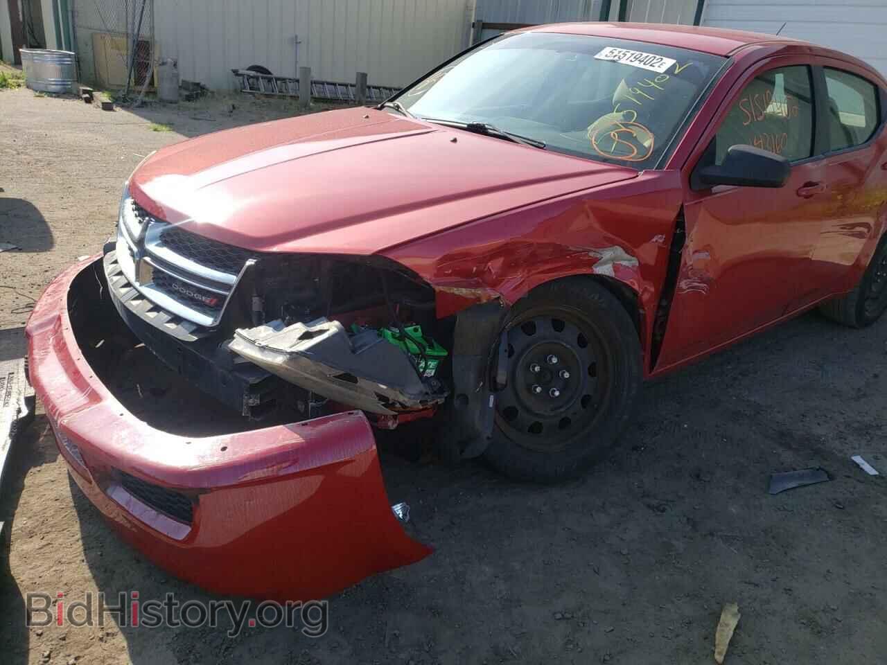 2013 DODGE AVENGER - VIN: 1C3CDZAB4DN683274 - Photo 9