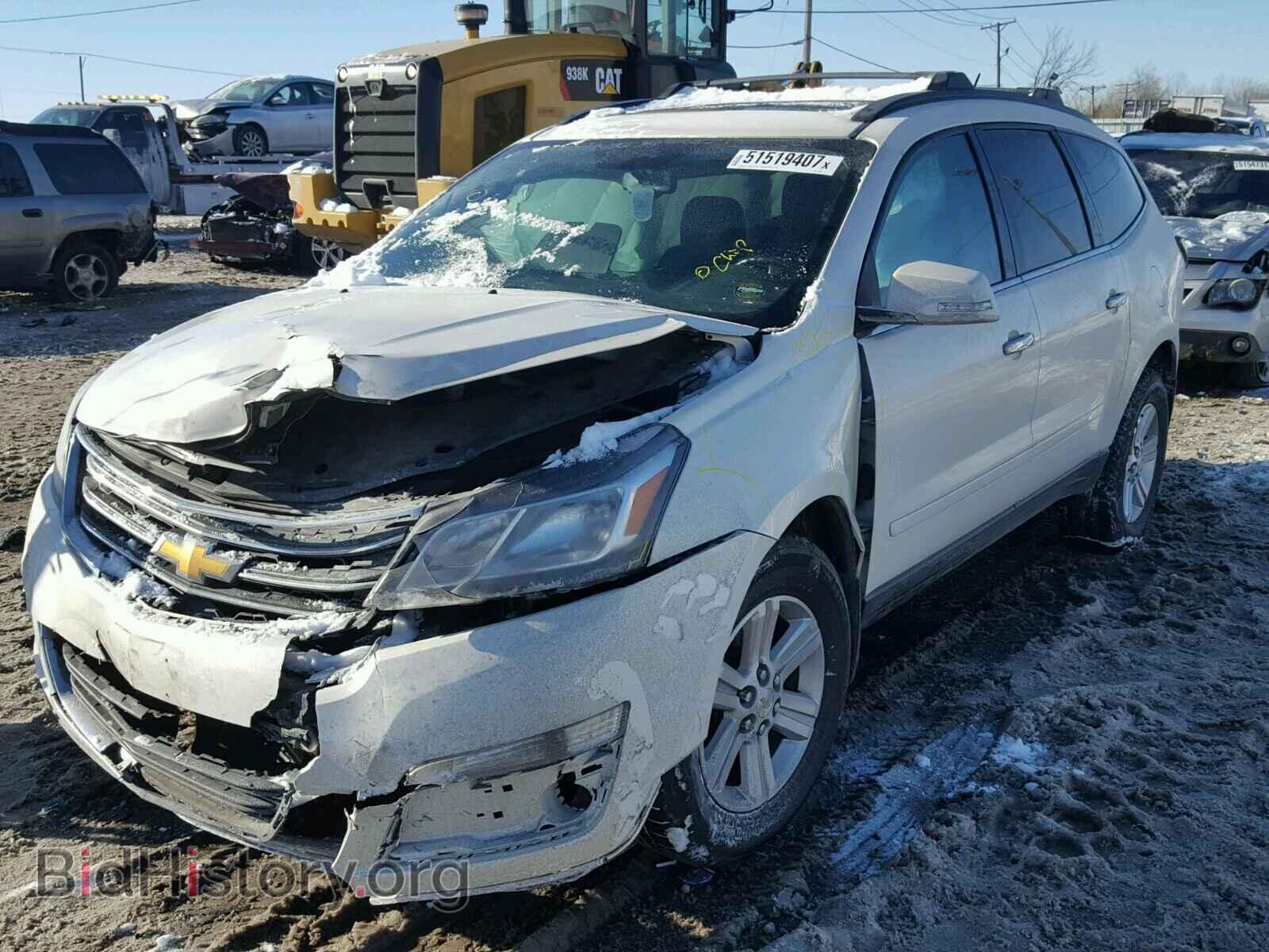 2014 CHEVROLET TRAVERSE - VIN: 1GNKVHKD7EJ194561 - Фото 2