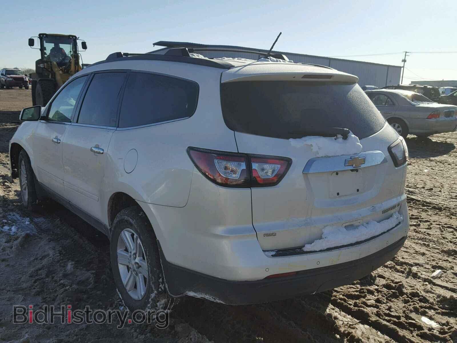 2014 CHEVROLET TRAVERSE - VIN: 1GNKVHKD7EJ194561 - Фото 3