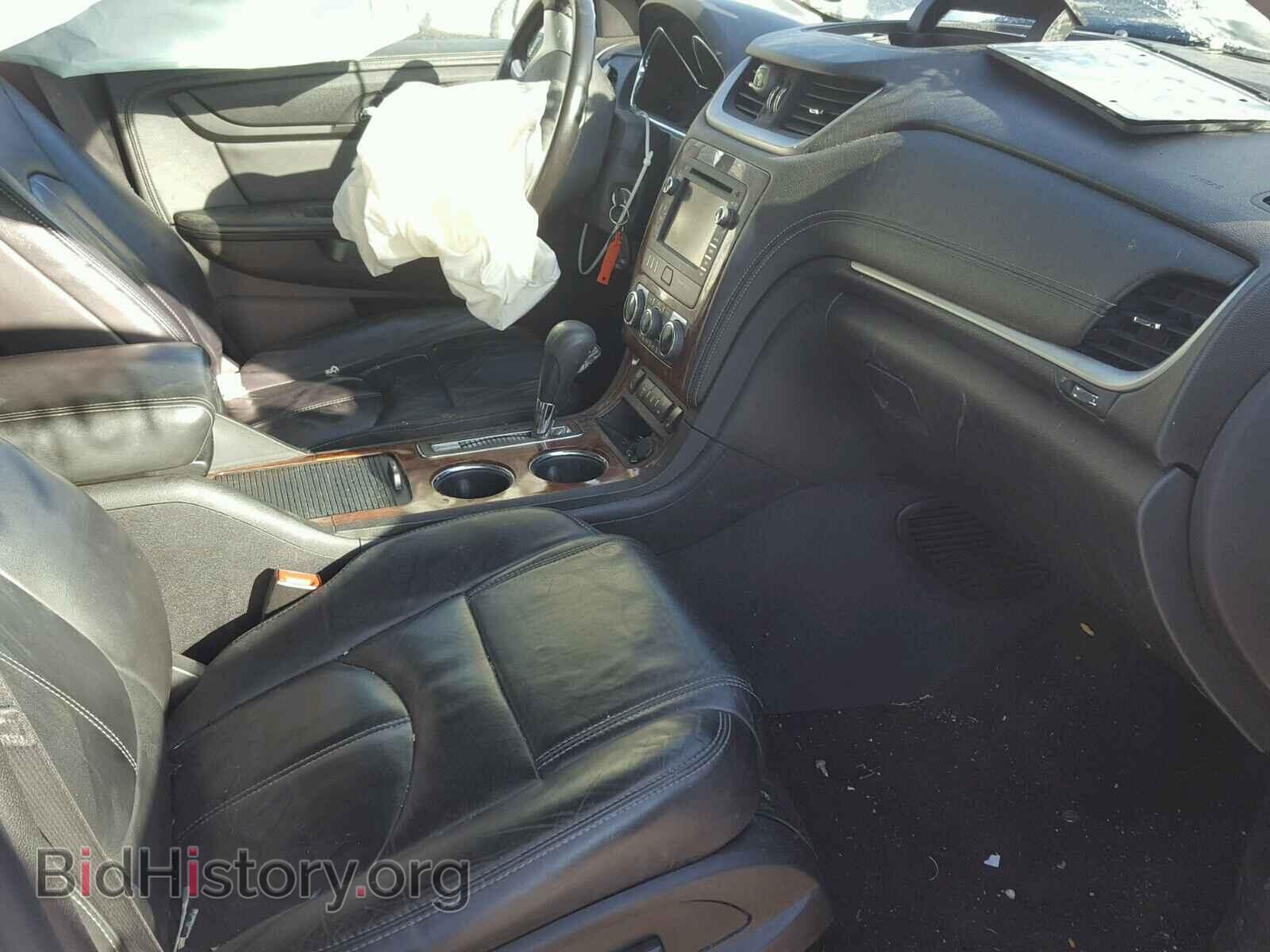 2014 CHEVROLET TRAVERSE - VIN: 1GNKVHKD7EJ194561 - Фото 5