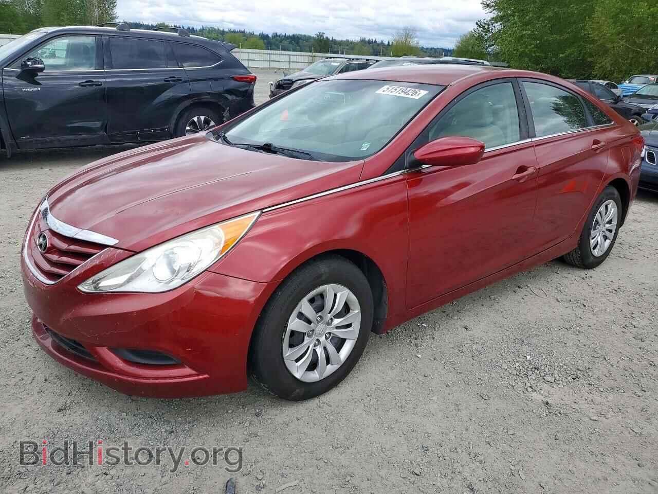 Photo 5NPEB4ACXCH397398 - HYUNDAI SONATA 2012