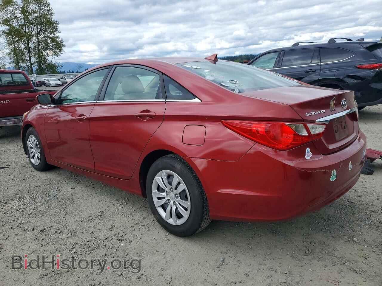 2012 HYUNDAI SONATA - VIN: 5NPEB4ACXCH397398 - Фото 2