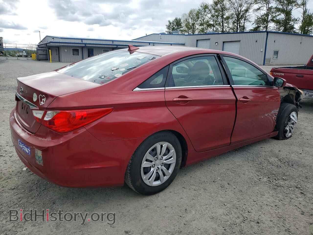 2012 HYUNDAI SONATA - VIN: 5NPEB4ACXCH397398 - Фото 3