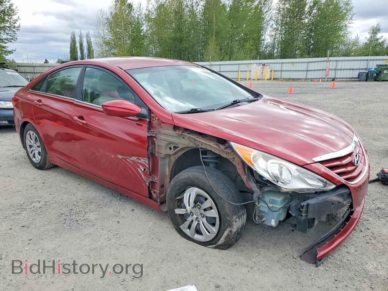 2012 HYUNDAI SONATA - VIN: 5NPEB4ACXCH397398 - Фото 4