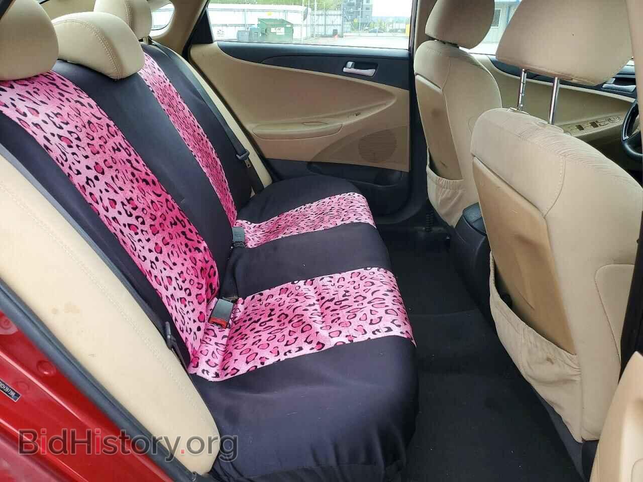 2012 HYUNDAI SONATA - VIN: 5NPEB4ACXCH397398 - Фото 10