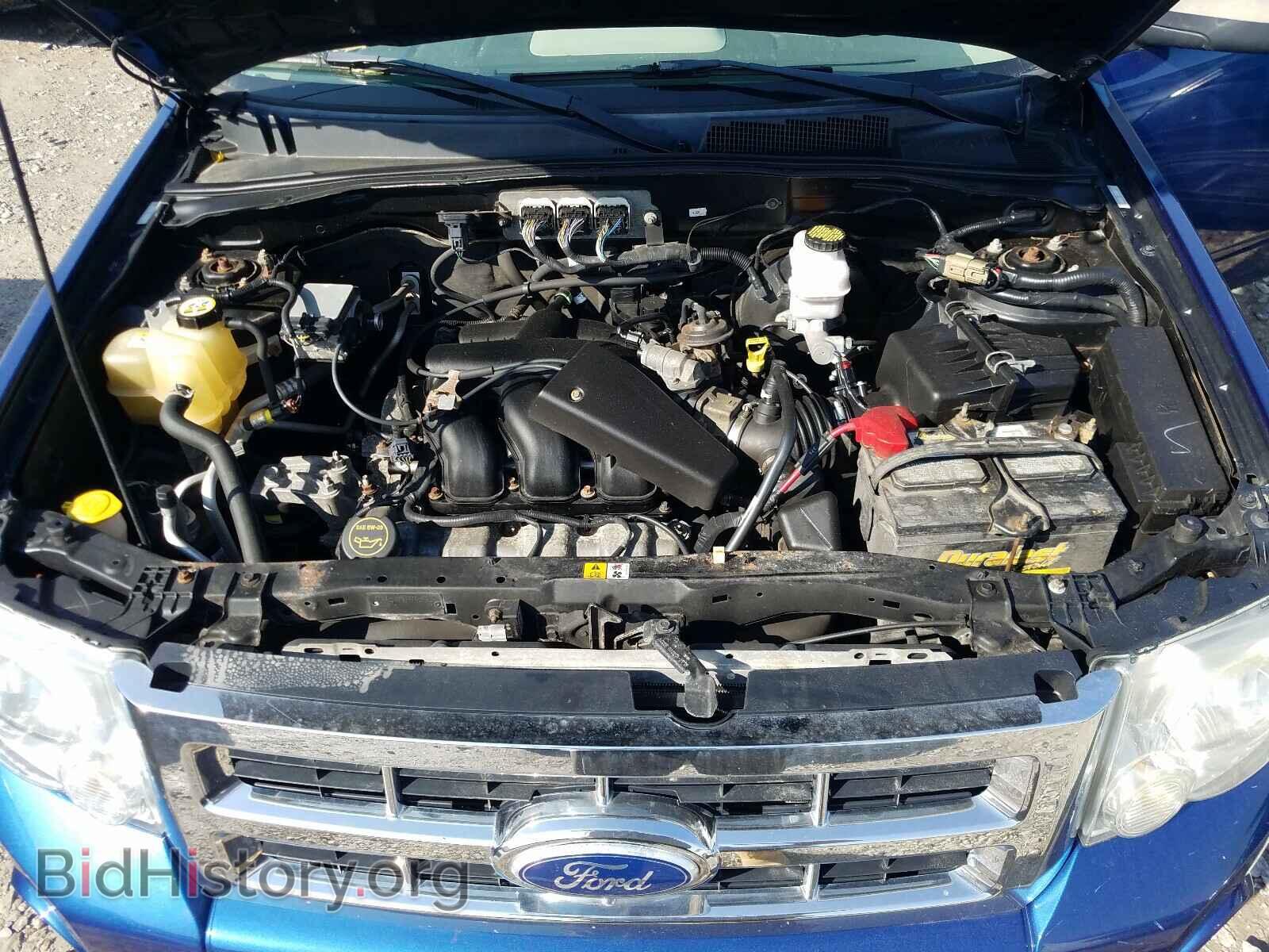 2008 FORD ESCAPE - VIN: 1FMCU03198KE62770 - Фото 7