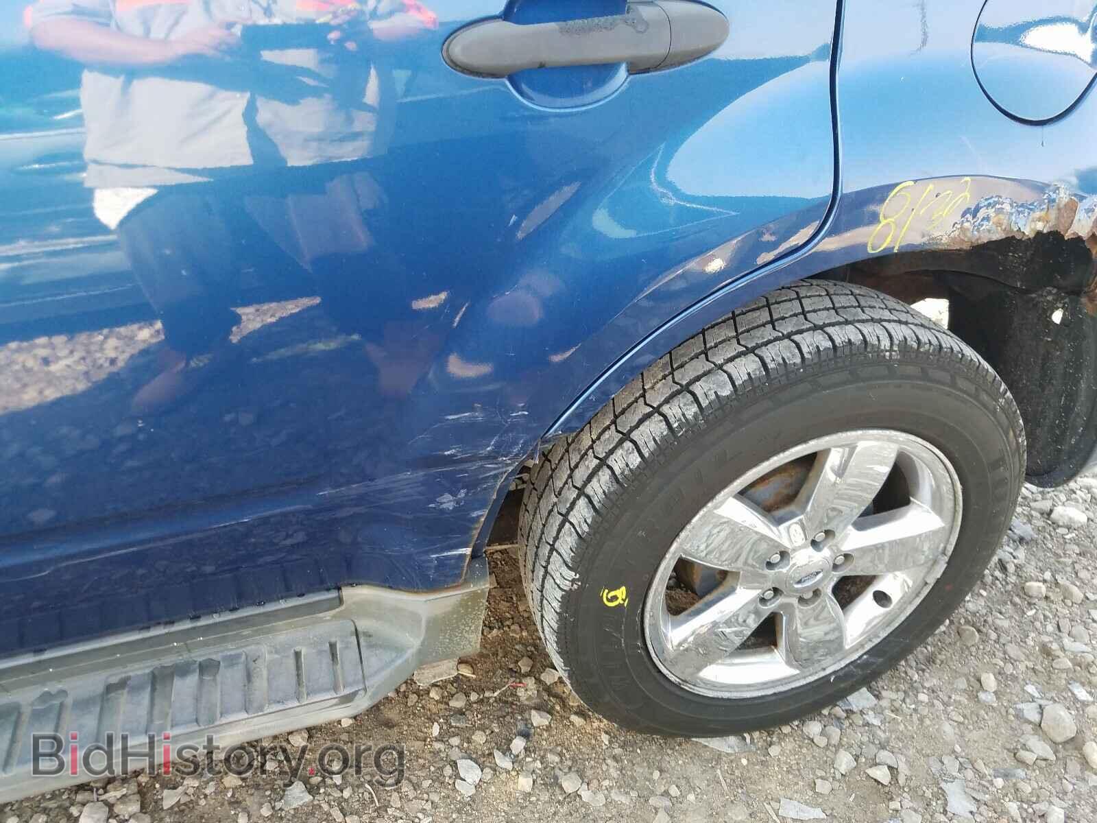 2008 FORD ESCAPE - VIN: 1FMCU03198KE62770 - Фото 9