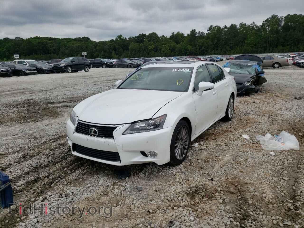 2013 LEXUS GS350 - VIN: JTHBE1BL2D5023455 - Фото 2
