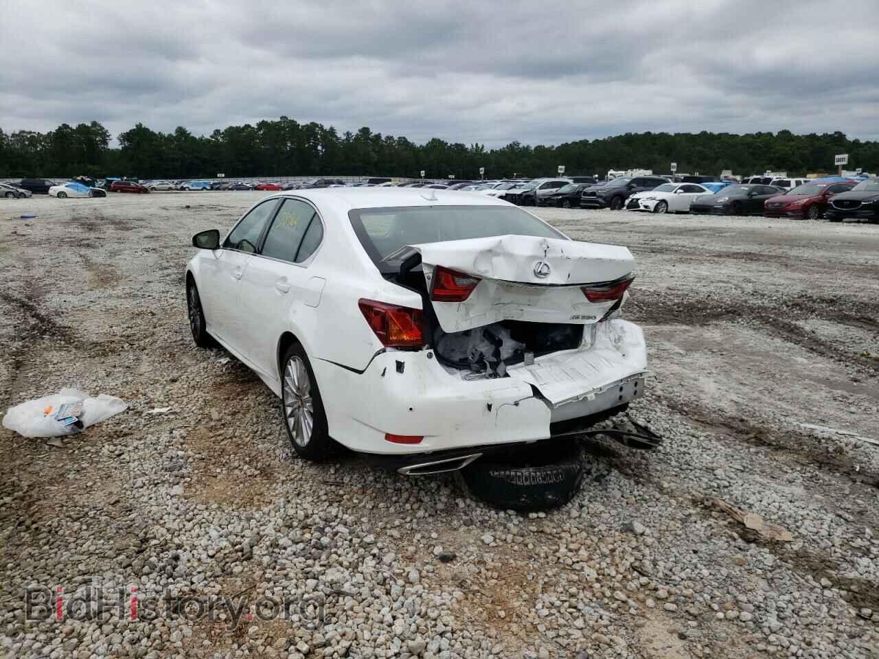 2013 LEXUS GS350 - VIN: JTHBE1BL2D5023455 - Фото 3