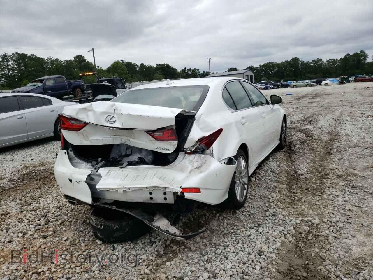 2013 LEXUS GS350 - VIN: JTHBE1BL2D5023455 - Фото 4