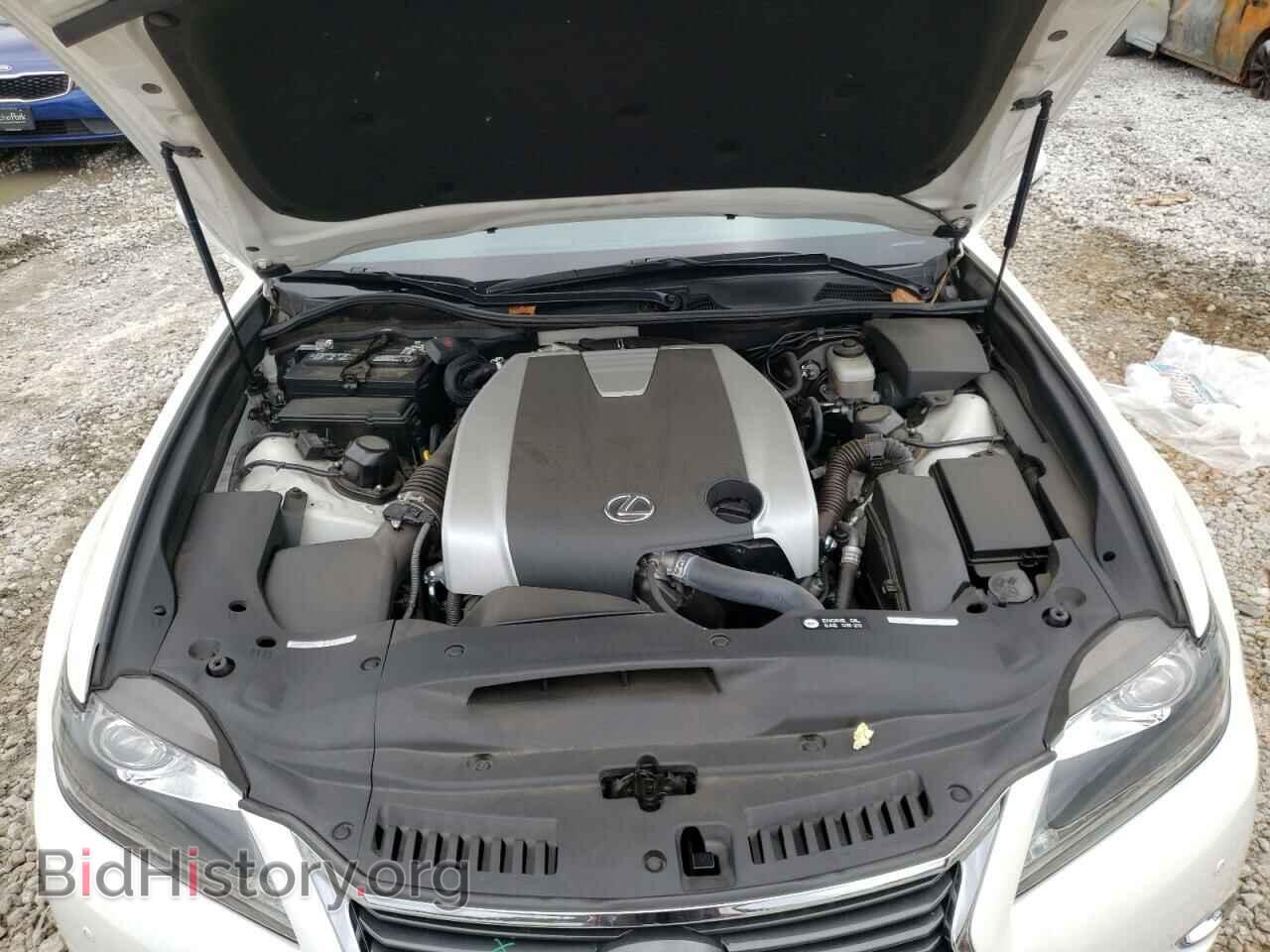 2013 LEXUS GS350 - VIN: JTHBE1BL2D5023455 - Фото 7