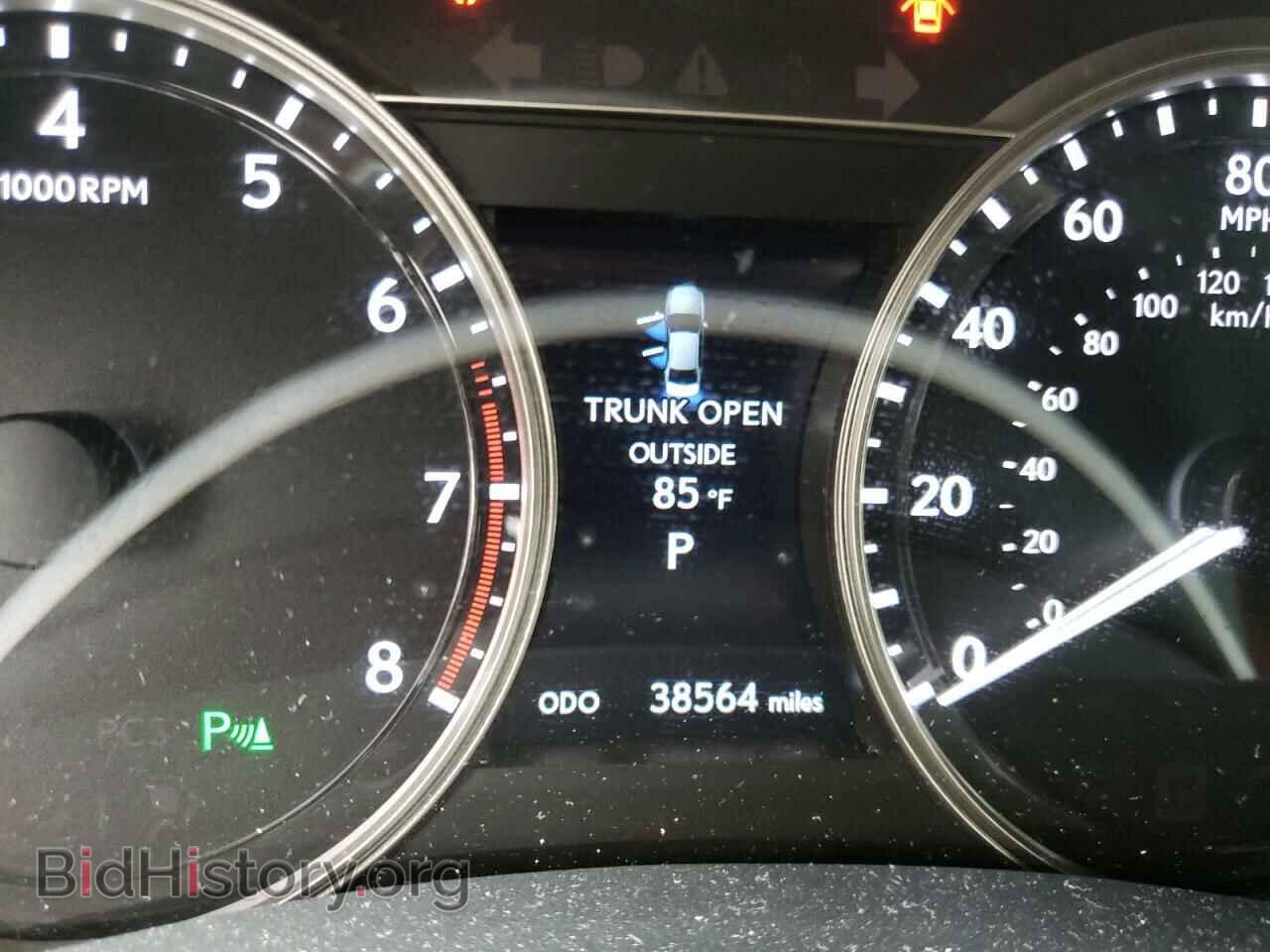 2013 LEXUS GS350 - VIN: JTHBE1BL2D5023455 - Фото 8