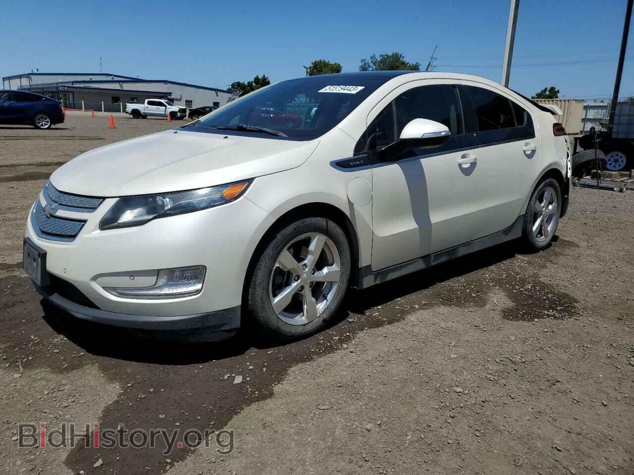 Photo 1G1RD6E43CU100416 - CHEVROLET VOLT 2012