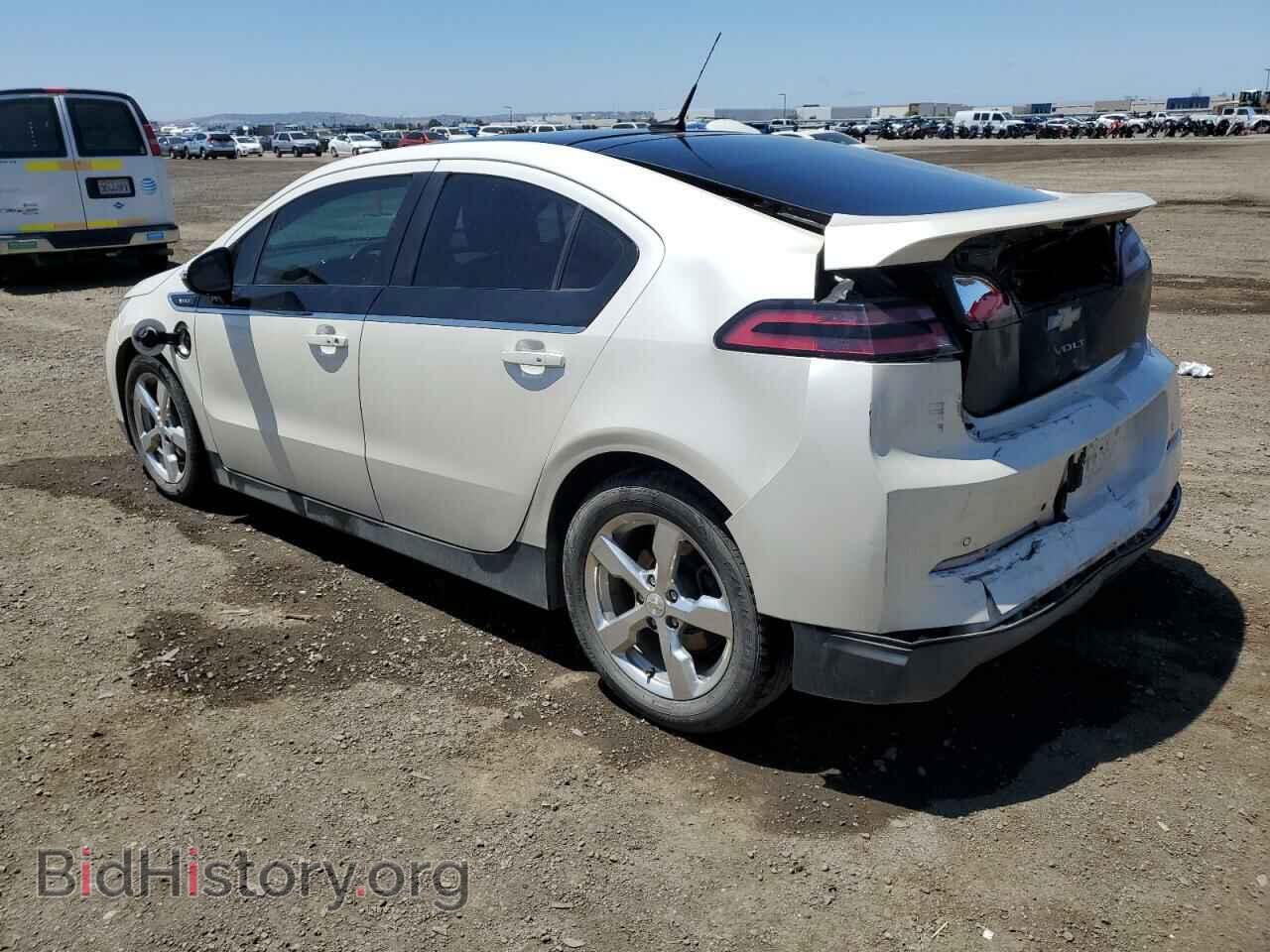2012 CHEVROLET VOLT - VIN: 1G1RD6E43CU100416 - Фото 2