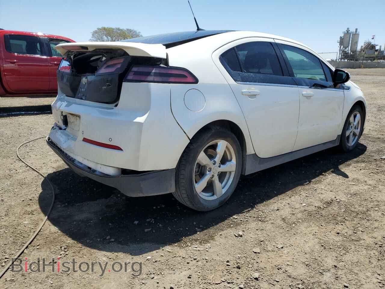 2012 CHEVROLET VOLT - VIN: 1G1RD6E43CU100416 - Фото 3