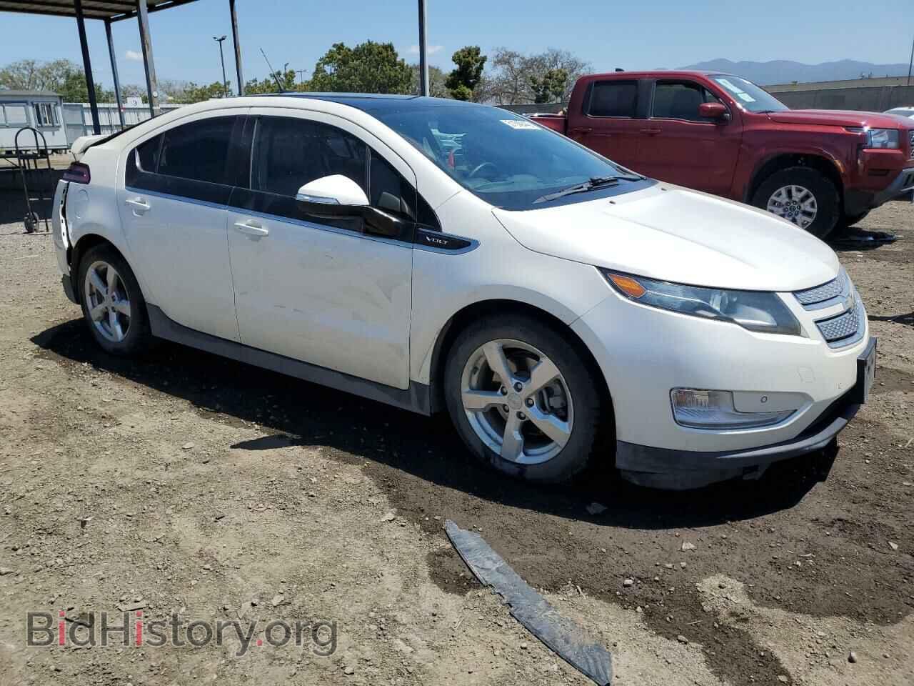 2012 CHEVROLET VOLT - VIN: 1G1RD6E43CU100416 - Фото 4