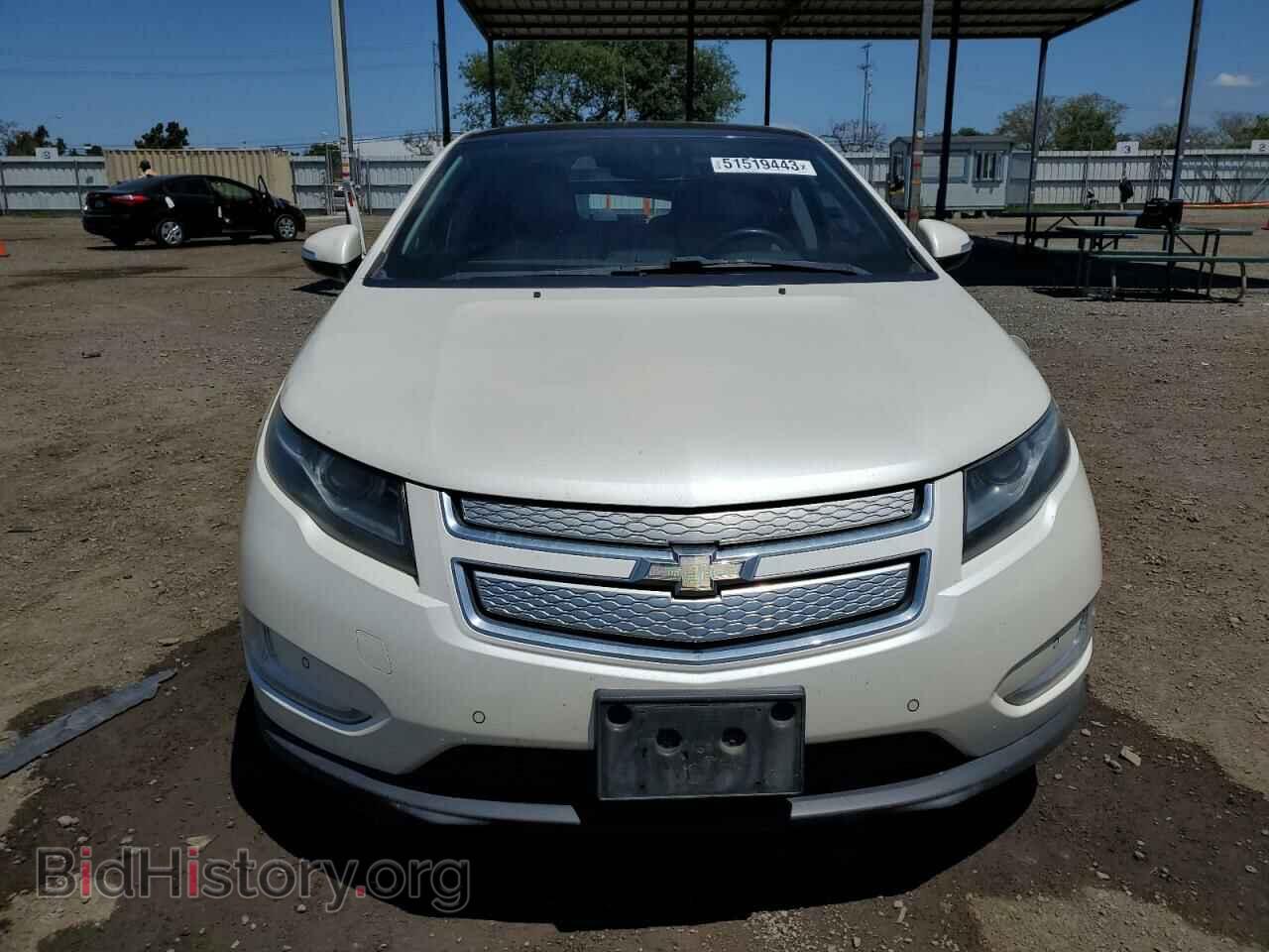 2012 CHEVROLET VOLT - VIN: 1G1RD6E43CU100416 - Фото 5