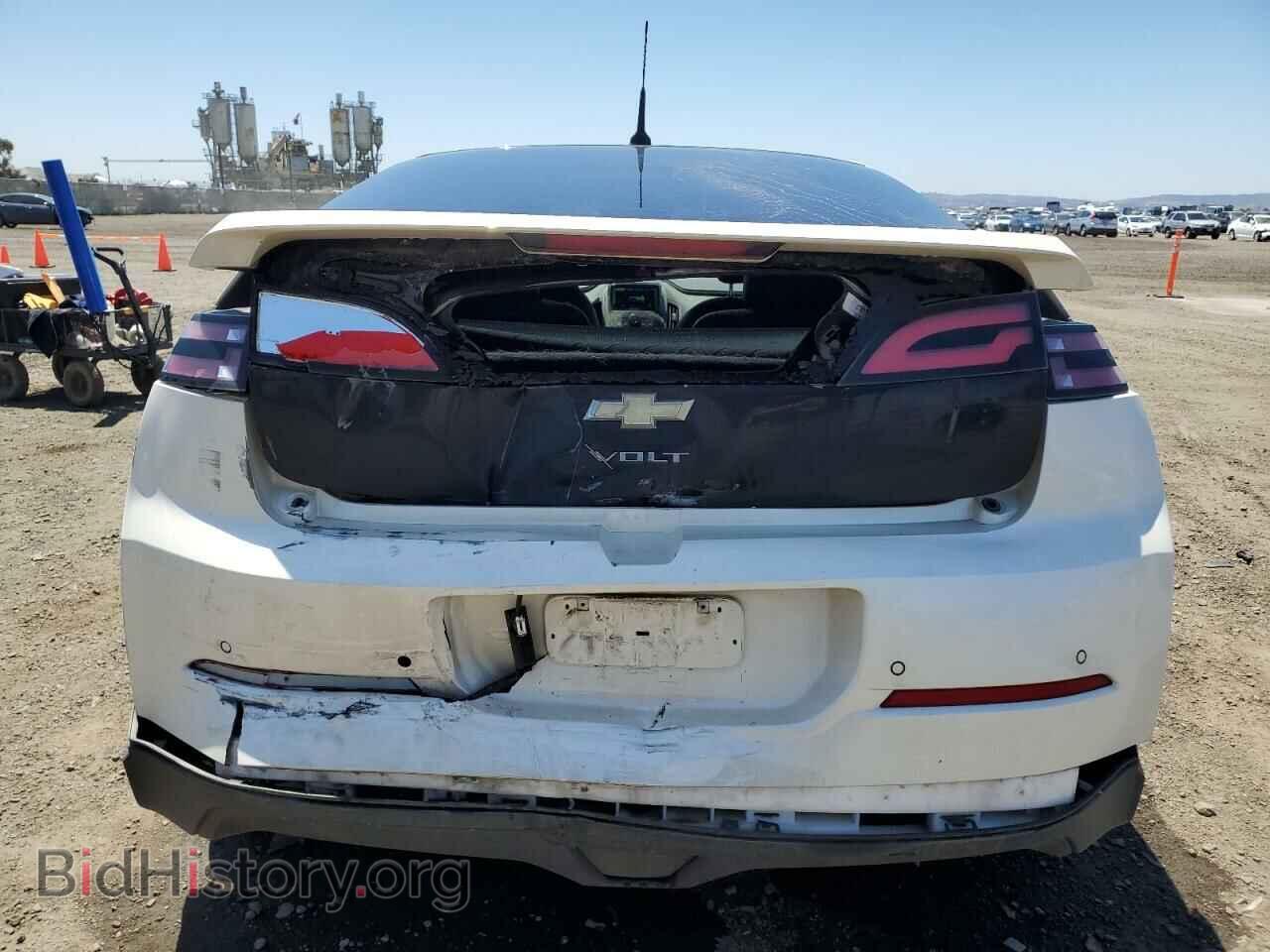 2012 CHEVROLET VOLT - VIN: 1G1RD6E43CU100416 - Фото 6
