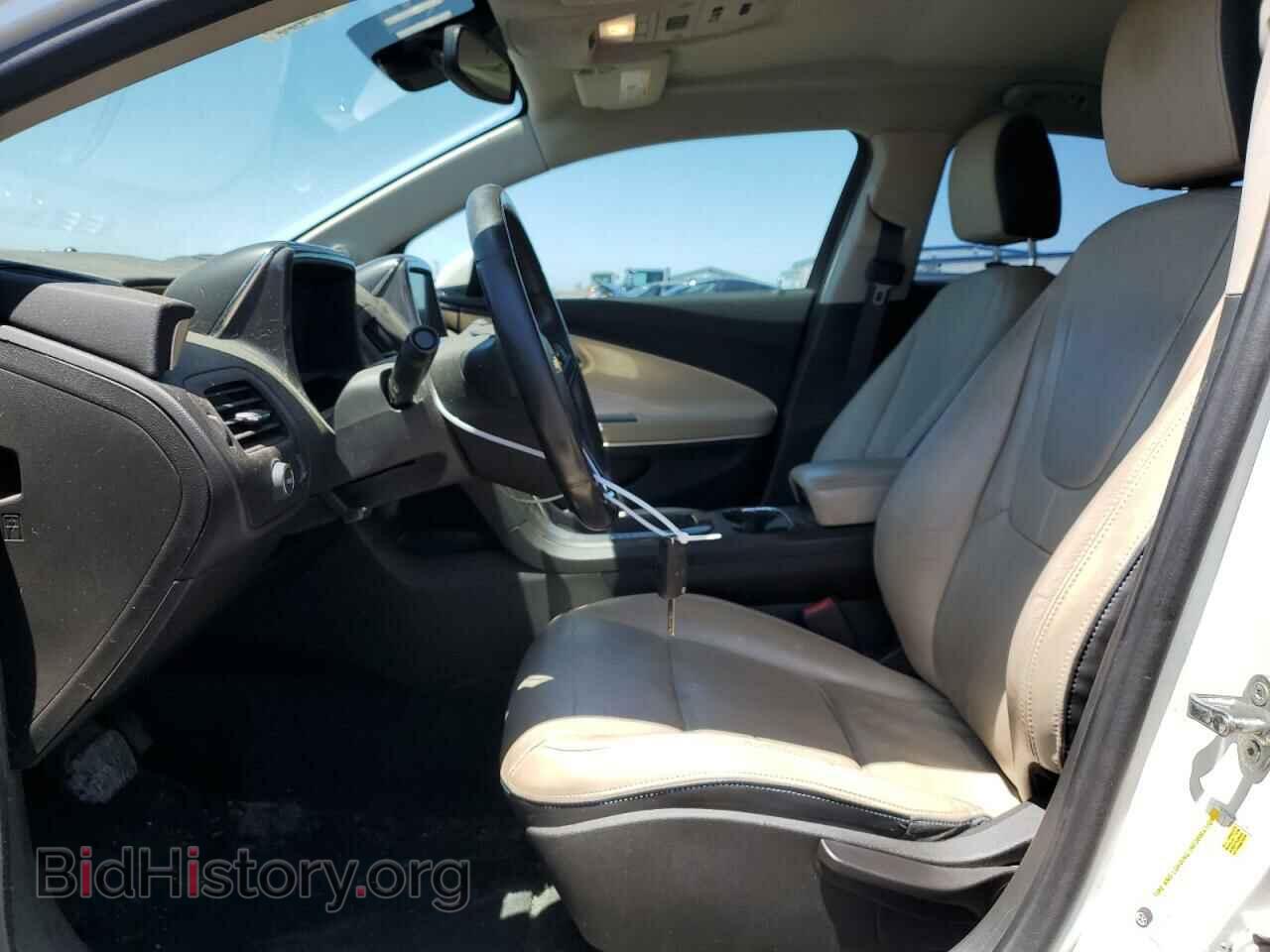 2012 CHEVROLET VOLT - VIN: 1G1RD6E43CU100416 - Фото 7