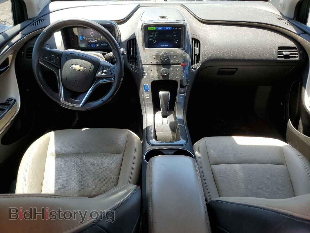 2012 CHEVROLET VOLT - VIN: 1G1RD6E43CU100416 - Фото 8