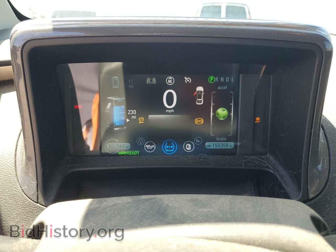 2012 CHEVROLET VOLT - VIN: 1G1RD6E43CU100416 - Фото 9