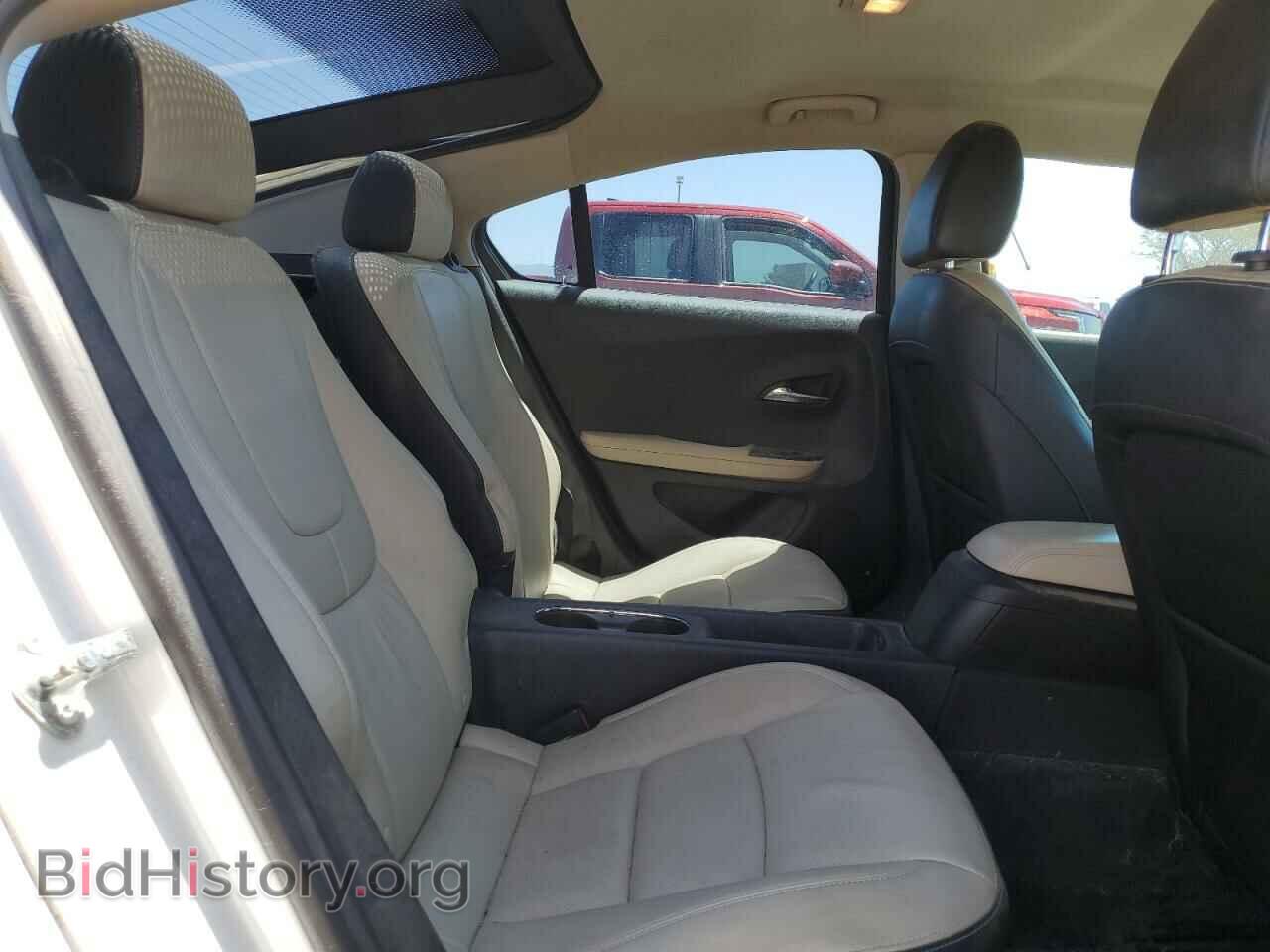 2012 CHEVROLET VOLT - VIN: 1G1RD6E43CU100416 - Фото 10