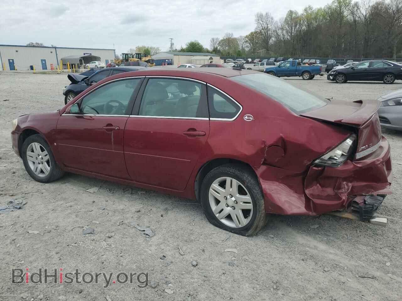 2008 CHEVROLET IMPALA - VIN: 2G1WC583681249781 - Фото 2