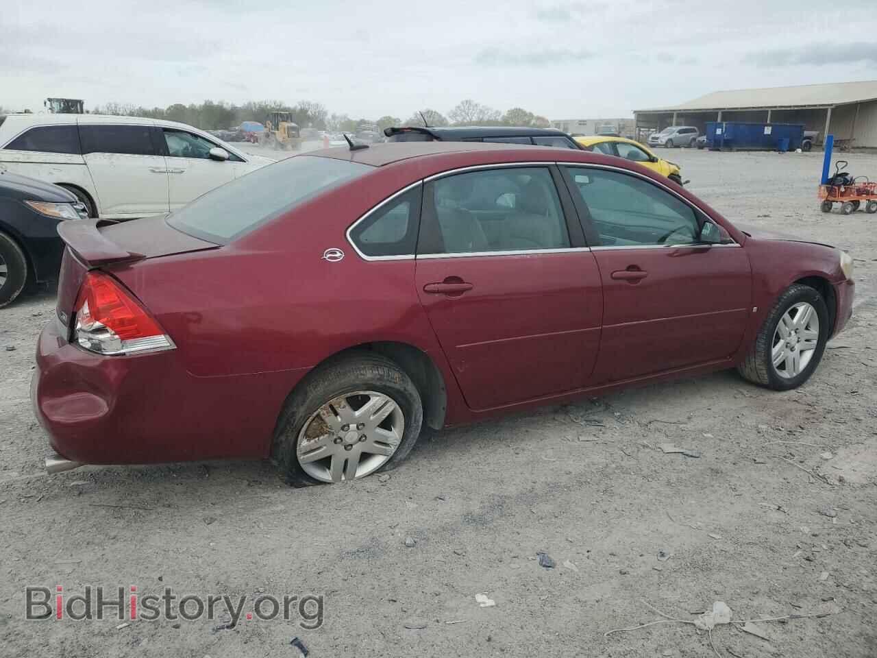 2008 CHEVROLET IMPALA - VIN: 2G1WC583681249781 - Фото 3