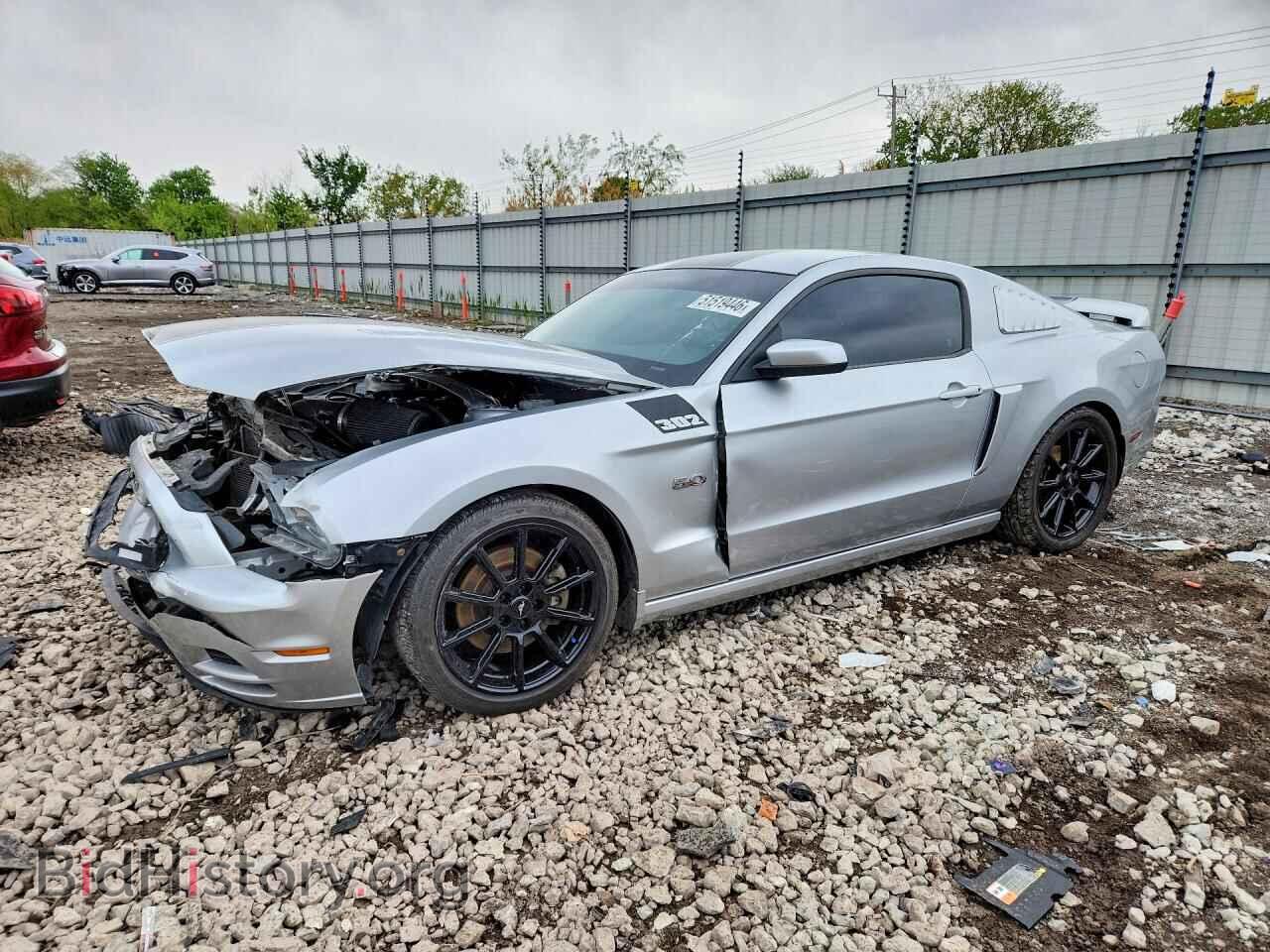 Photo 1ZVBP8CF9D5269218 - FORD MUSTANG 2013
