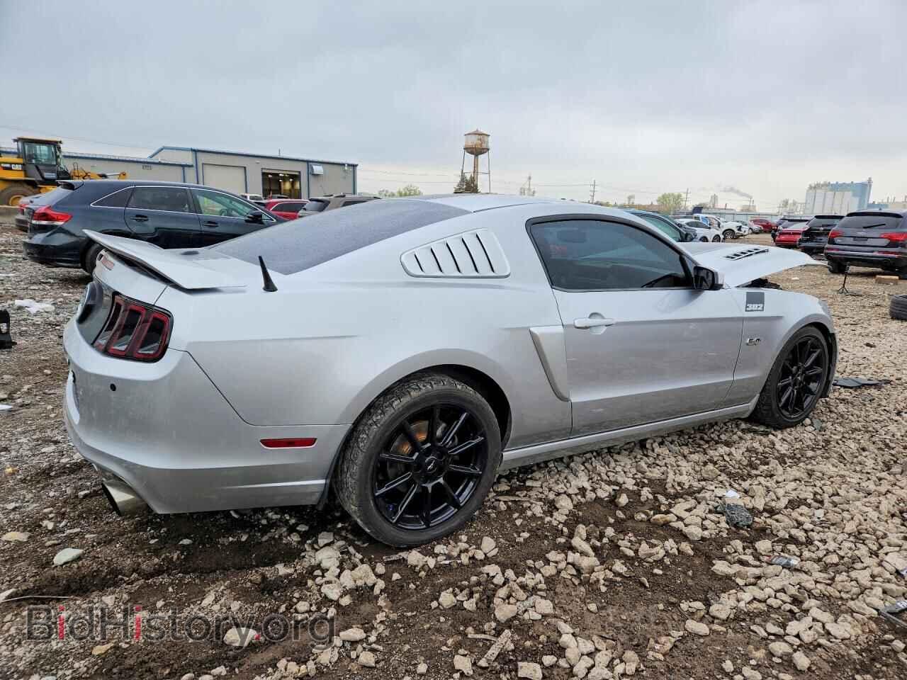 2013 FORD MUSTANG - VIN: 1ZVBP8CF9D5269218 - Фото 3