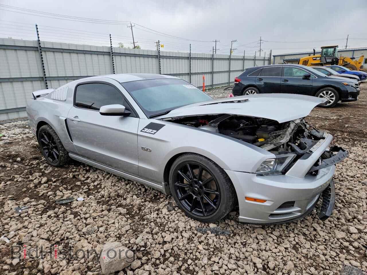 2013 FORD MUSTANG - VIN: 1ZVBP8CF9D5269218 - Фото 4