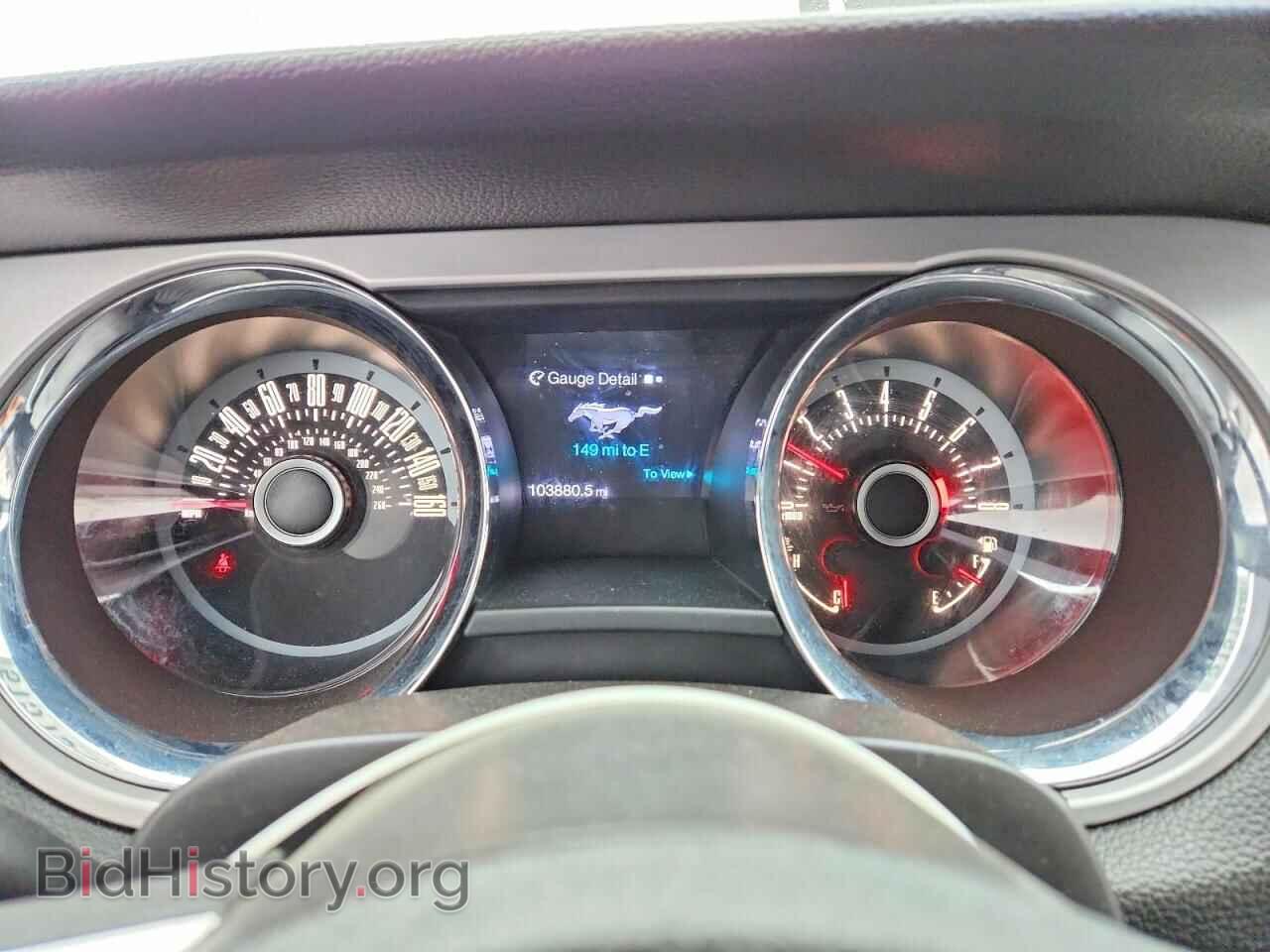 2013 FORD MUSTANG - VIN: 1ZVBP8CF9D5269218 - Фото 9