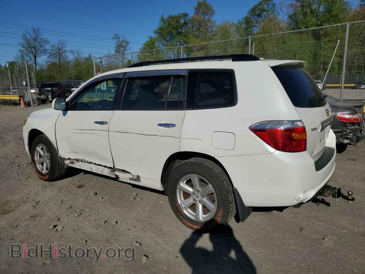 2009 TOYOTA HIGHLANDER - VIN: JTEES41A192149254 - Фото 2