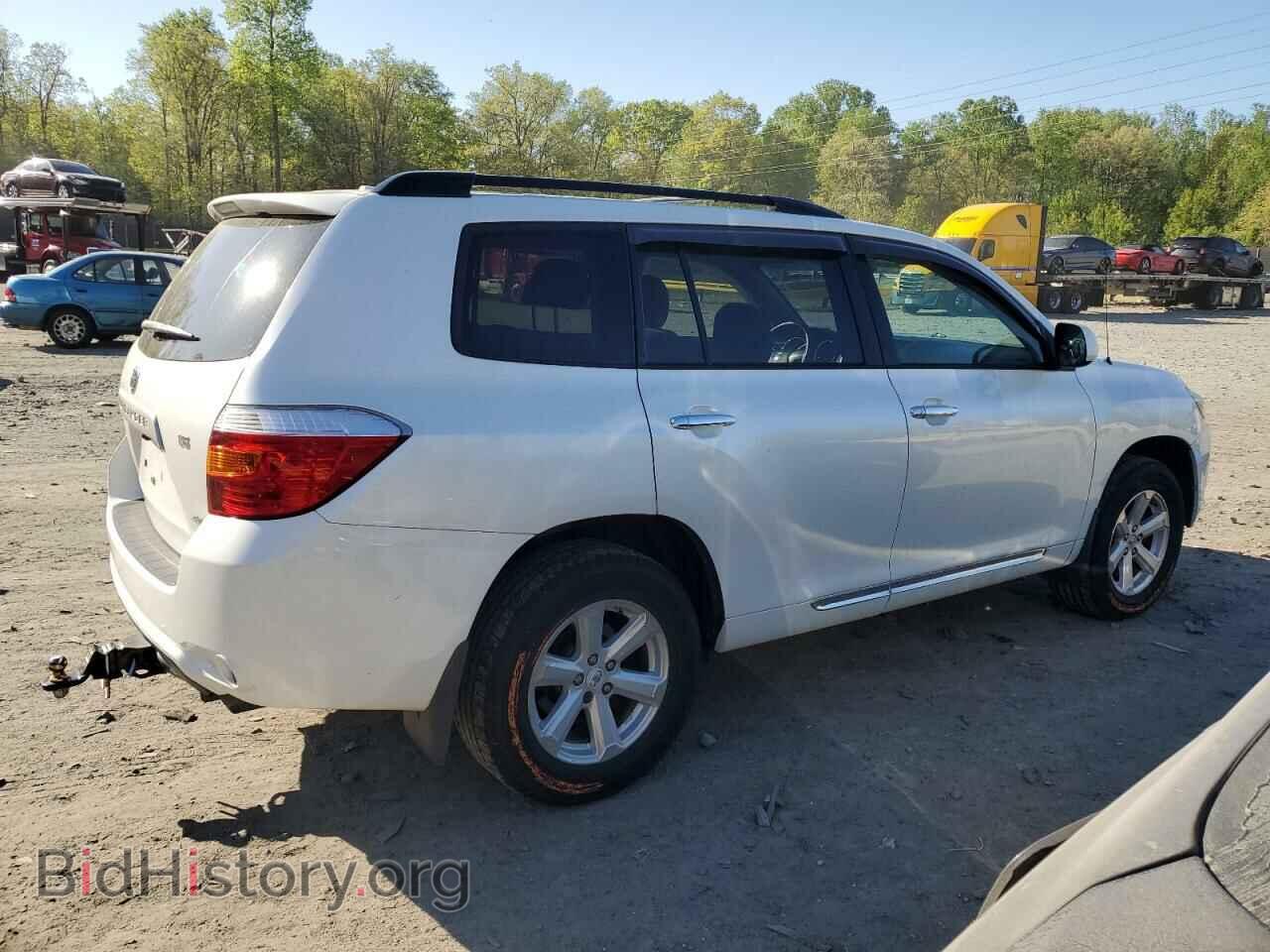 2009 TOYOTA HIGHLANDER - VIN: JTEES41A192149254 - Фото 3