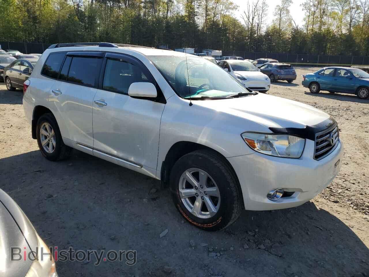 2009 TOYOTA HIGHLANDER - VIN: JTEES41A192149254 - Фото 4