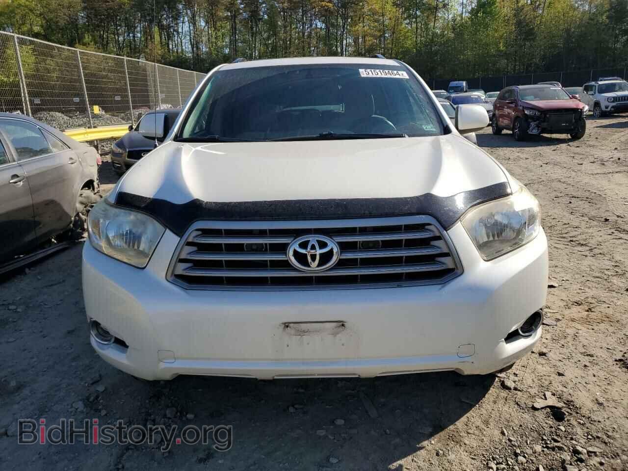 2009 TOYOTA HIGHLANDER - VIN: JTEES41A192149254 - Фото 5