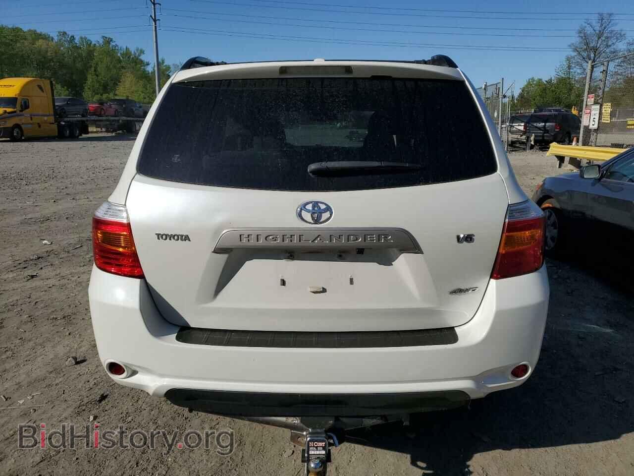 2009 TOYOTA HIGHLANDER - VIN: JTEES41A192149254 - Фото 6