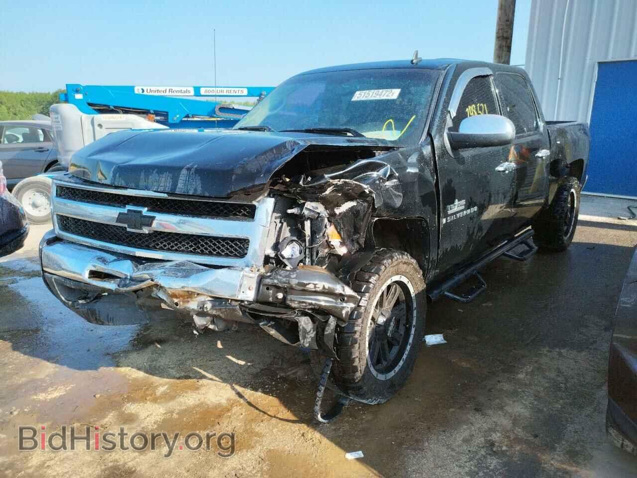 2009 CHEVROLET SILVERADO - VIN: 3GCEC23079G154797 - Фото 2