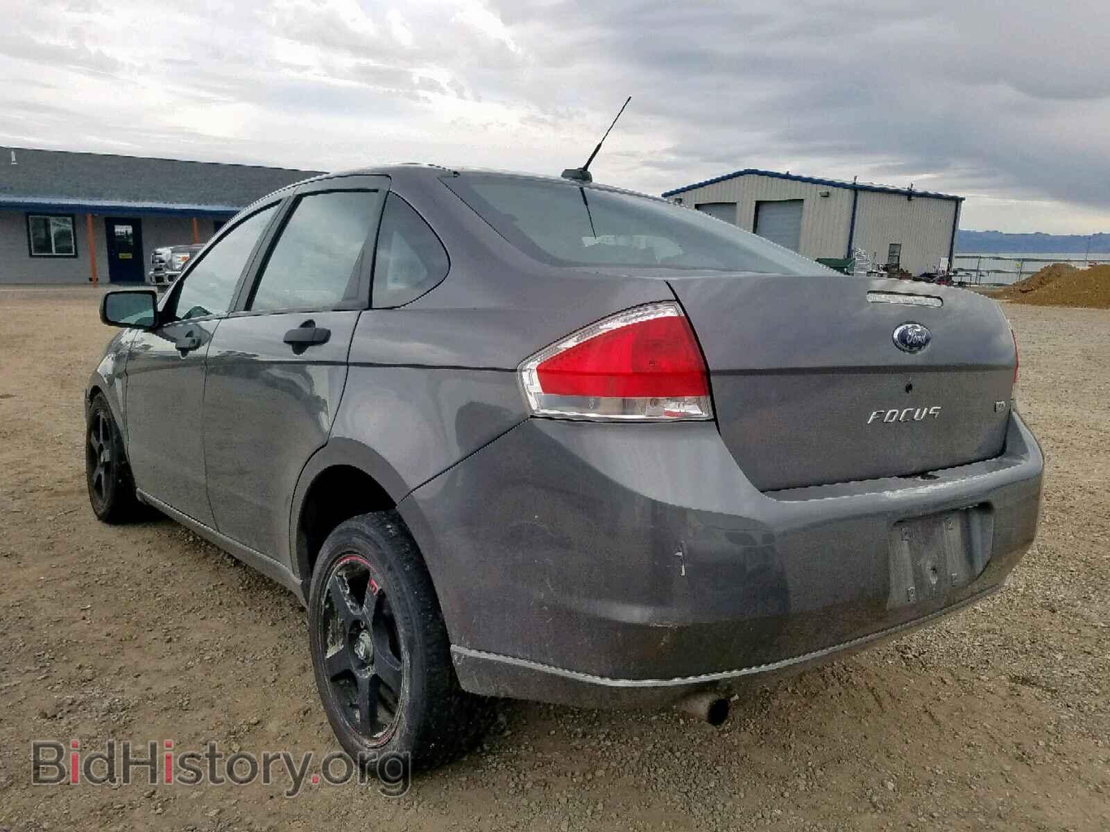 2009 FORD FOCUS SE - VIN: 1FAHP35N09W176924 - Фото 3