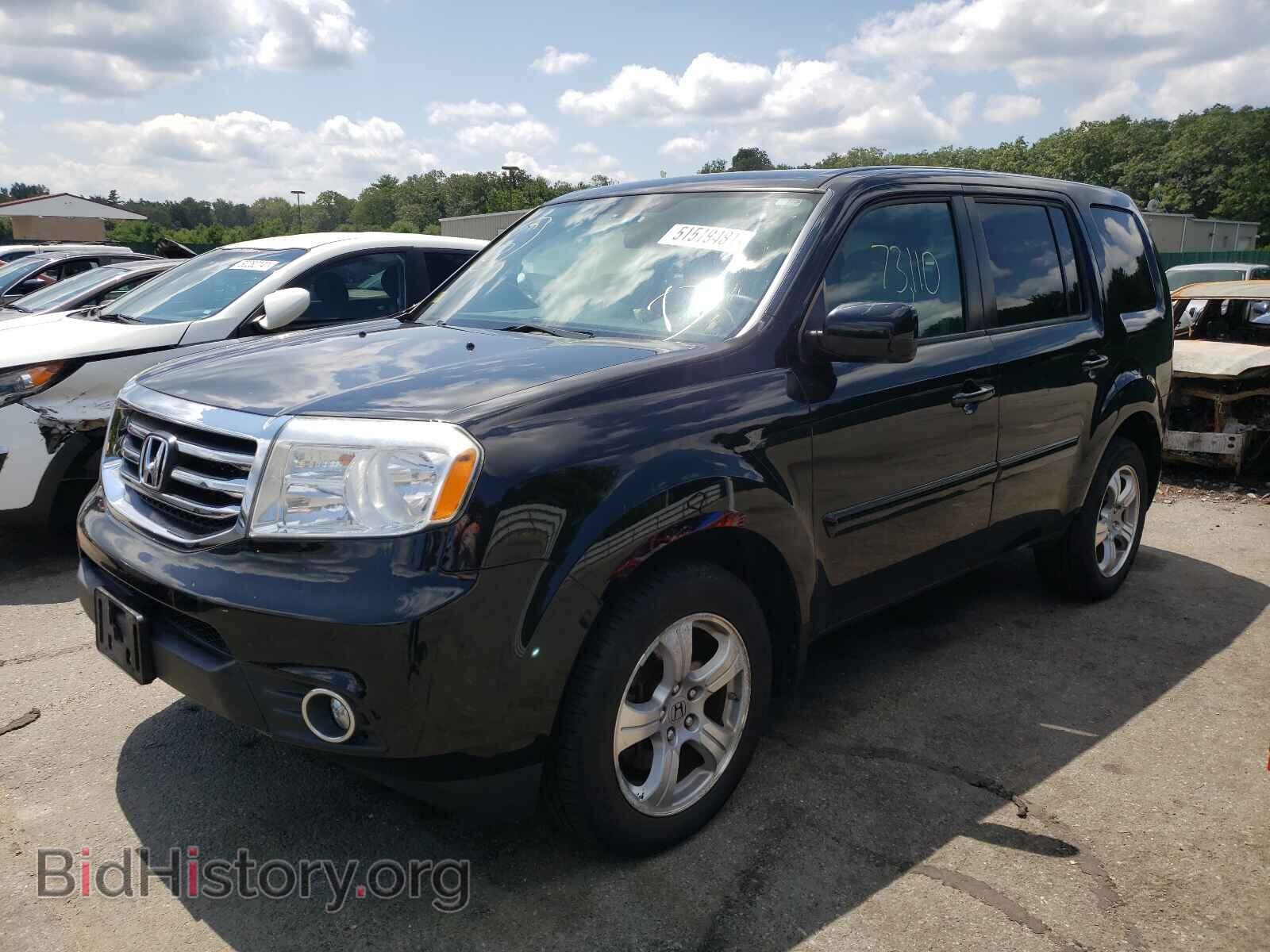 2015 HONDA PILOT - VIN: 5FNYF4H41FB043126 - Фото 2