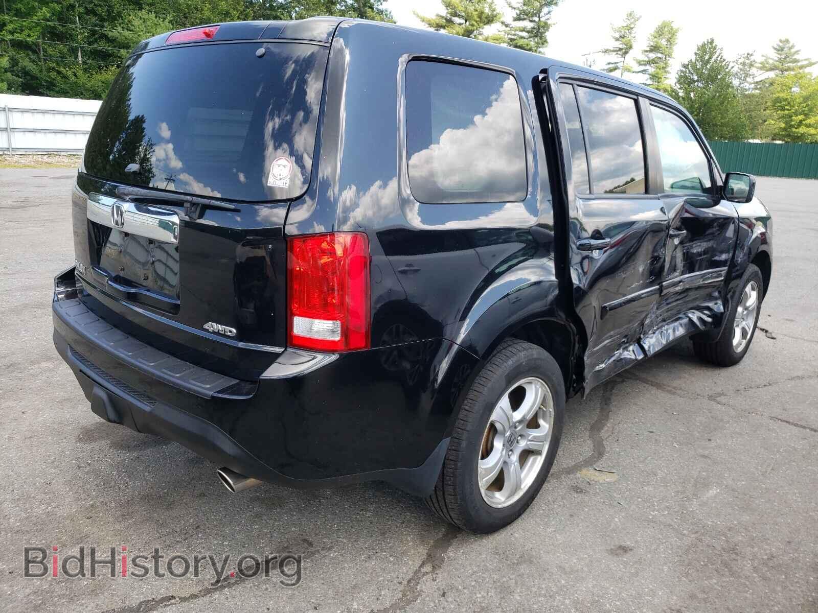 2015 HONDA PILOT - VIN: 5FNYF4H41FB043126 - Фото 4