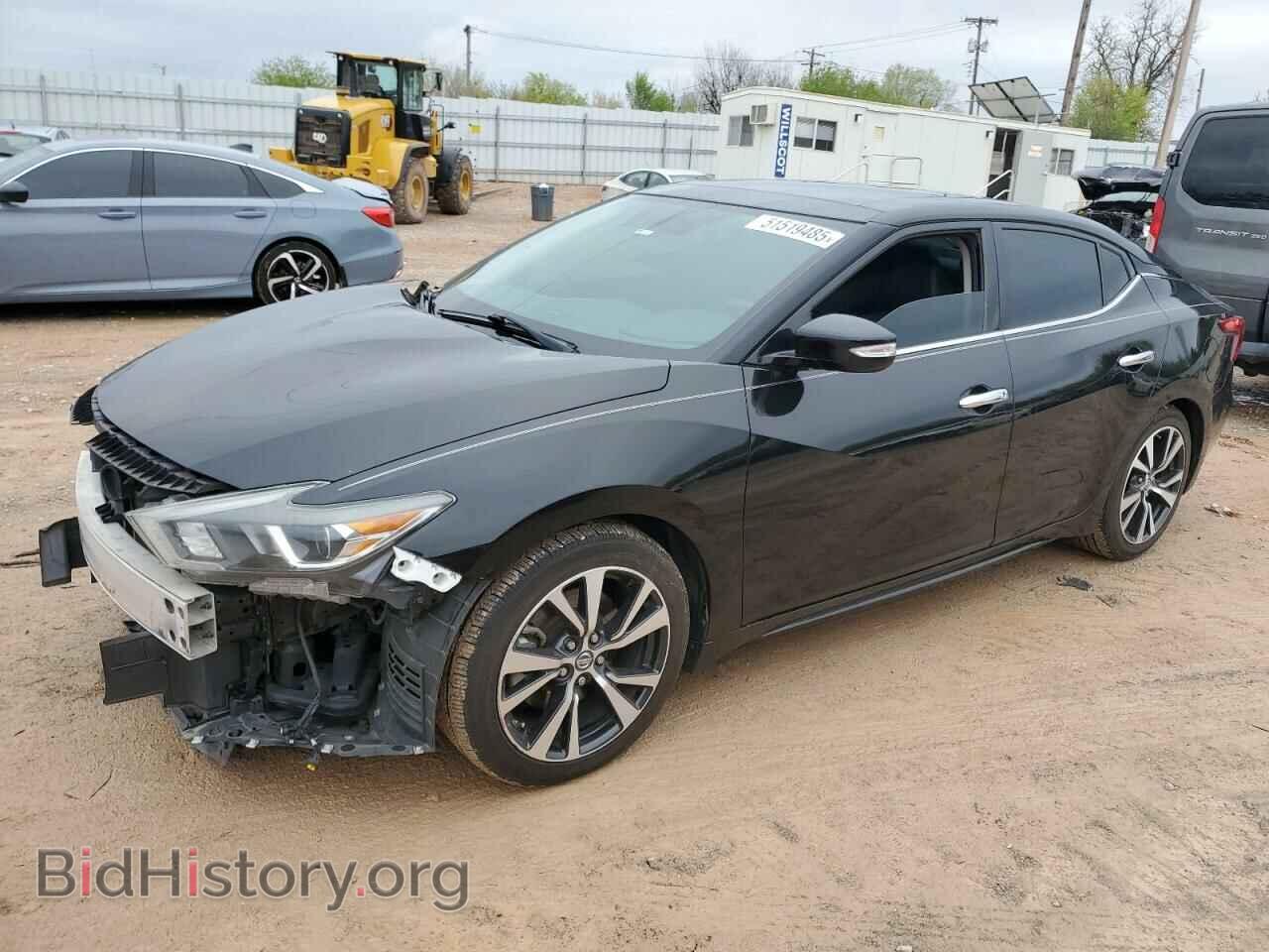 Фотография 1N4AA6AP0HC435570 - NISSAN MAXIMA 2017