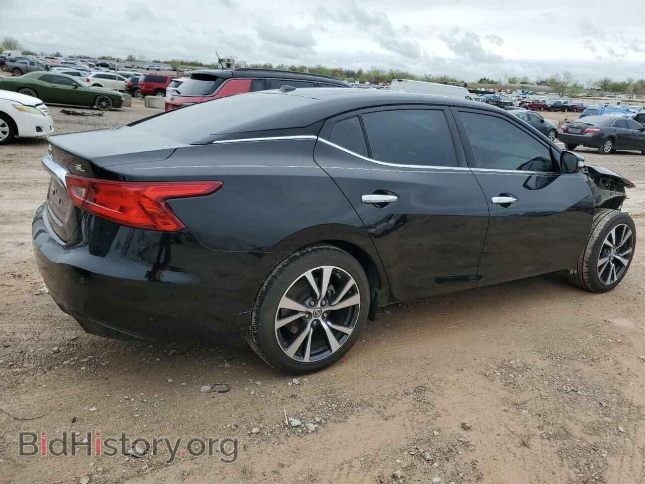 2017 NISSAN MAXIMA - VIN: 1N4AA6AP0HC435570 - Фото 3