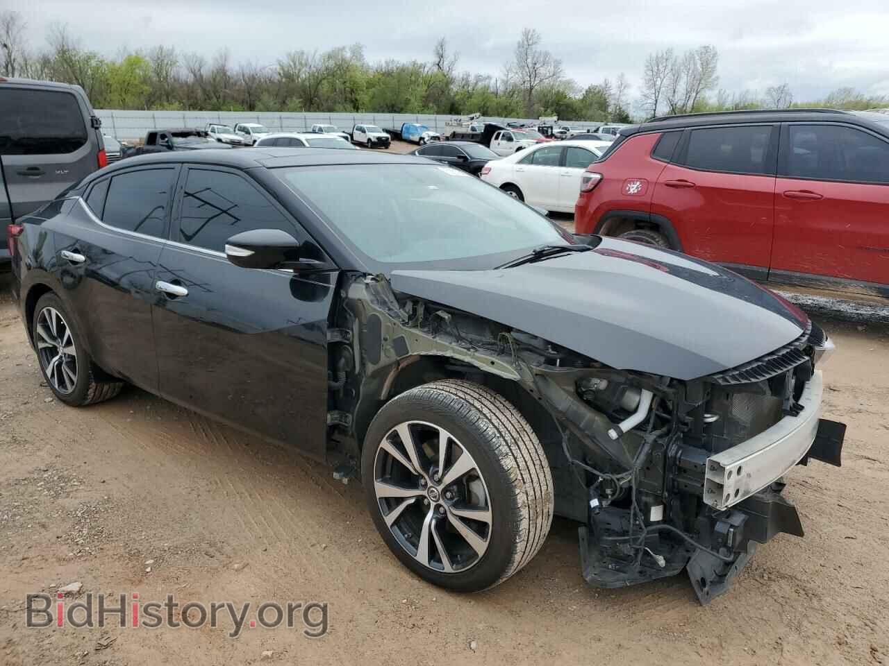 2017 NISSAN MAXIMA - VIN: 1N4AA6AP0HC435570 - Фото 4