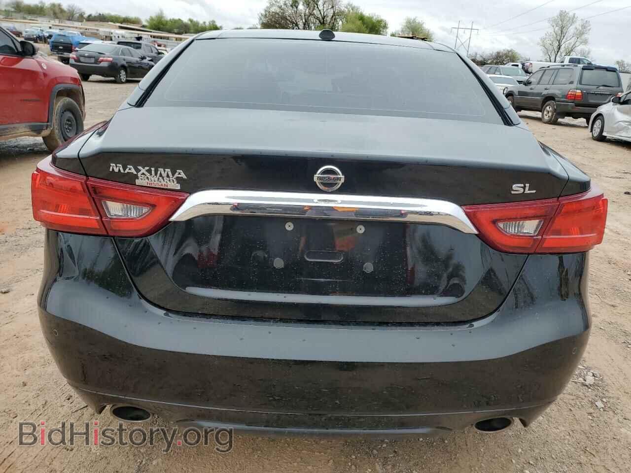 2017 NISSAN MAXIMA - VIN: 1N4AA6AP0HC435570 - Фото 6
