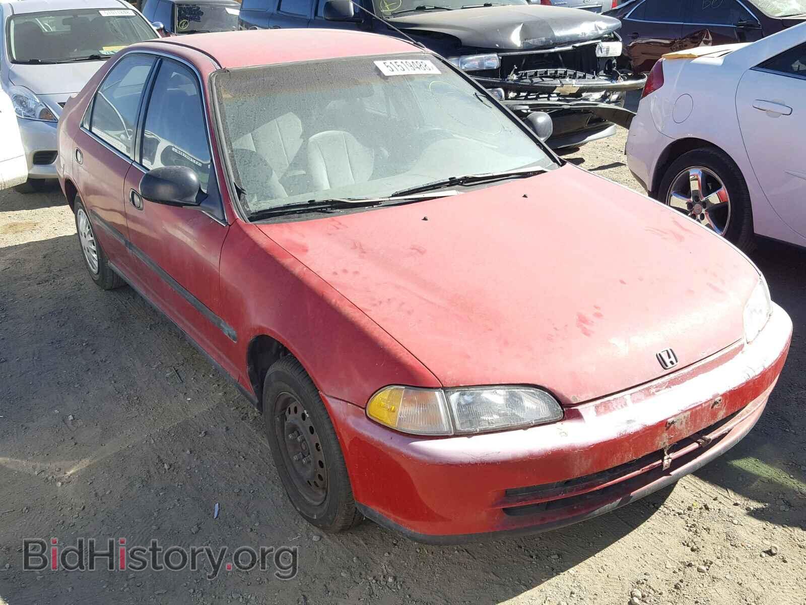 Фотография 1HGEG855XPL045283 - HONDA CIVIC LX 1993